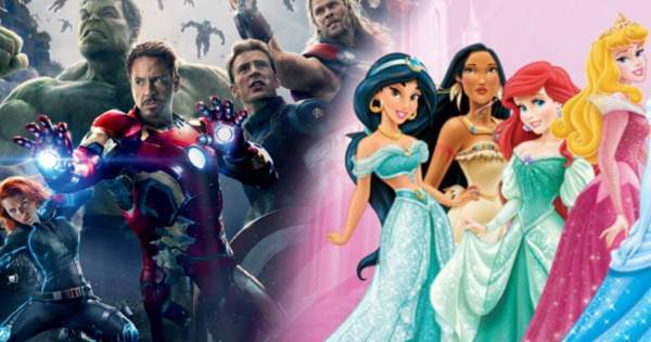 Everyone Is Either A Disney Princess Or A Marvel Superhero. Which One Are You?